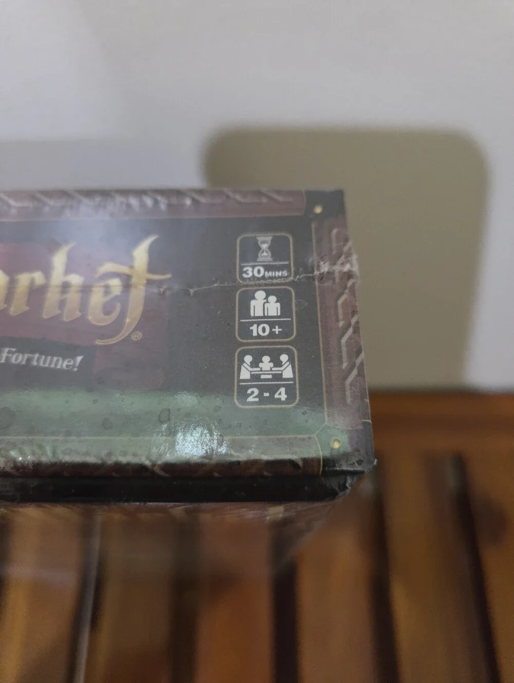 Mystic Market Board Game by ThinkFun - Colorful Fantasy Artwork
